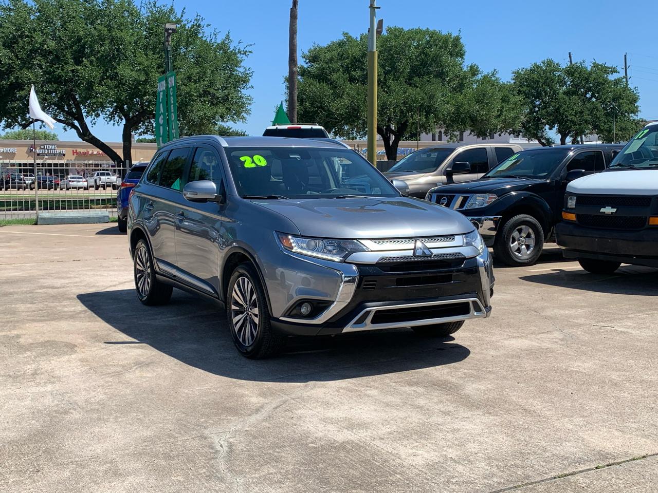 Mitsubishi Outlander SEL AWD 2020