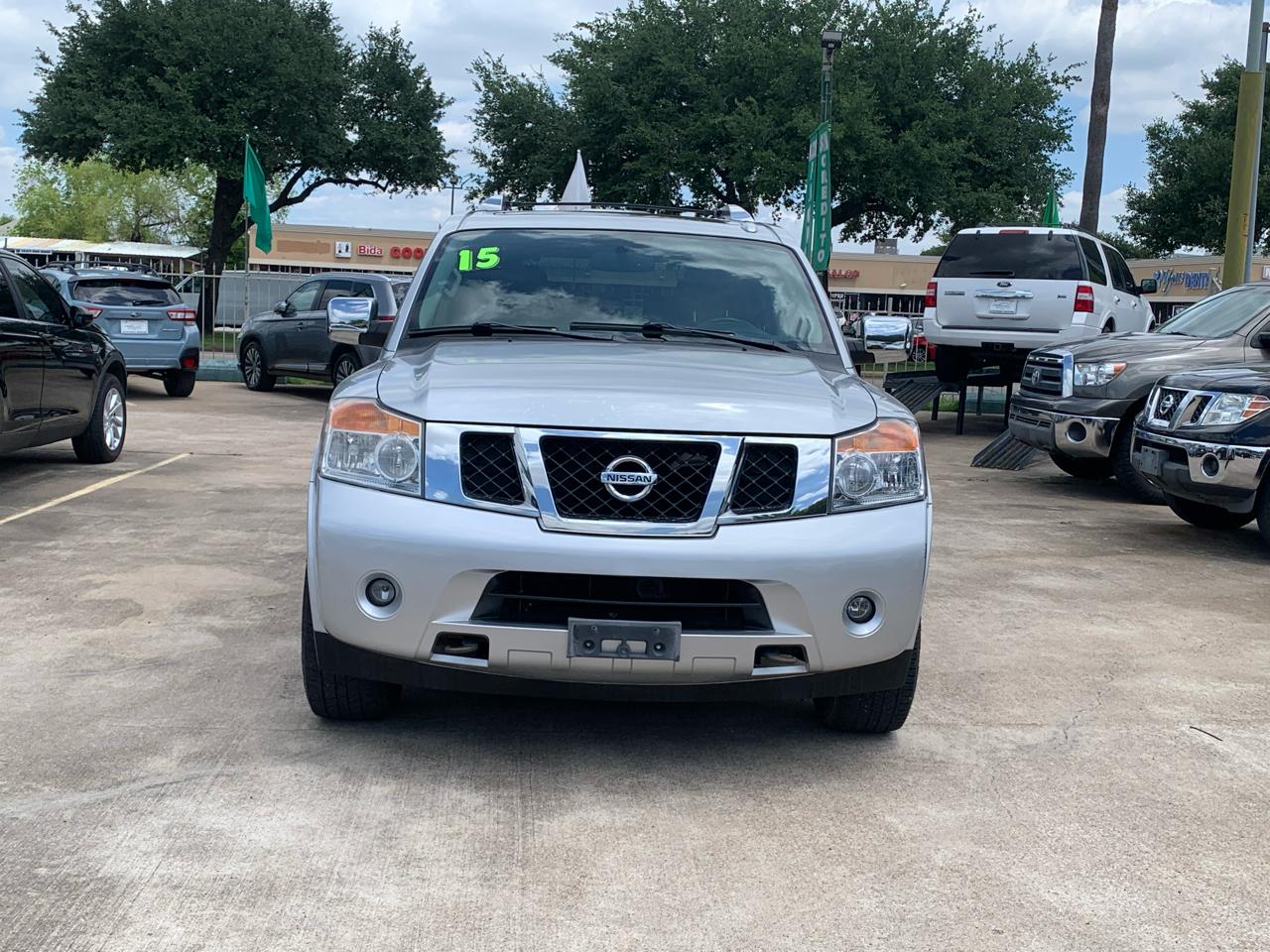 Nissan Armada SL 2WD 2015