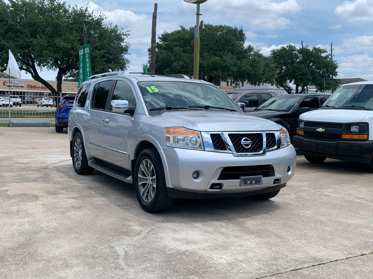 Nissan Armada SL 2WD 2015