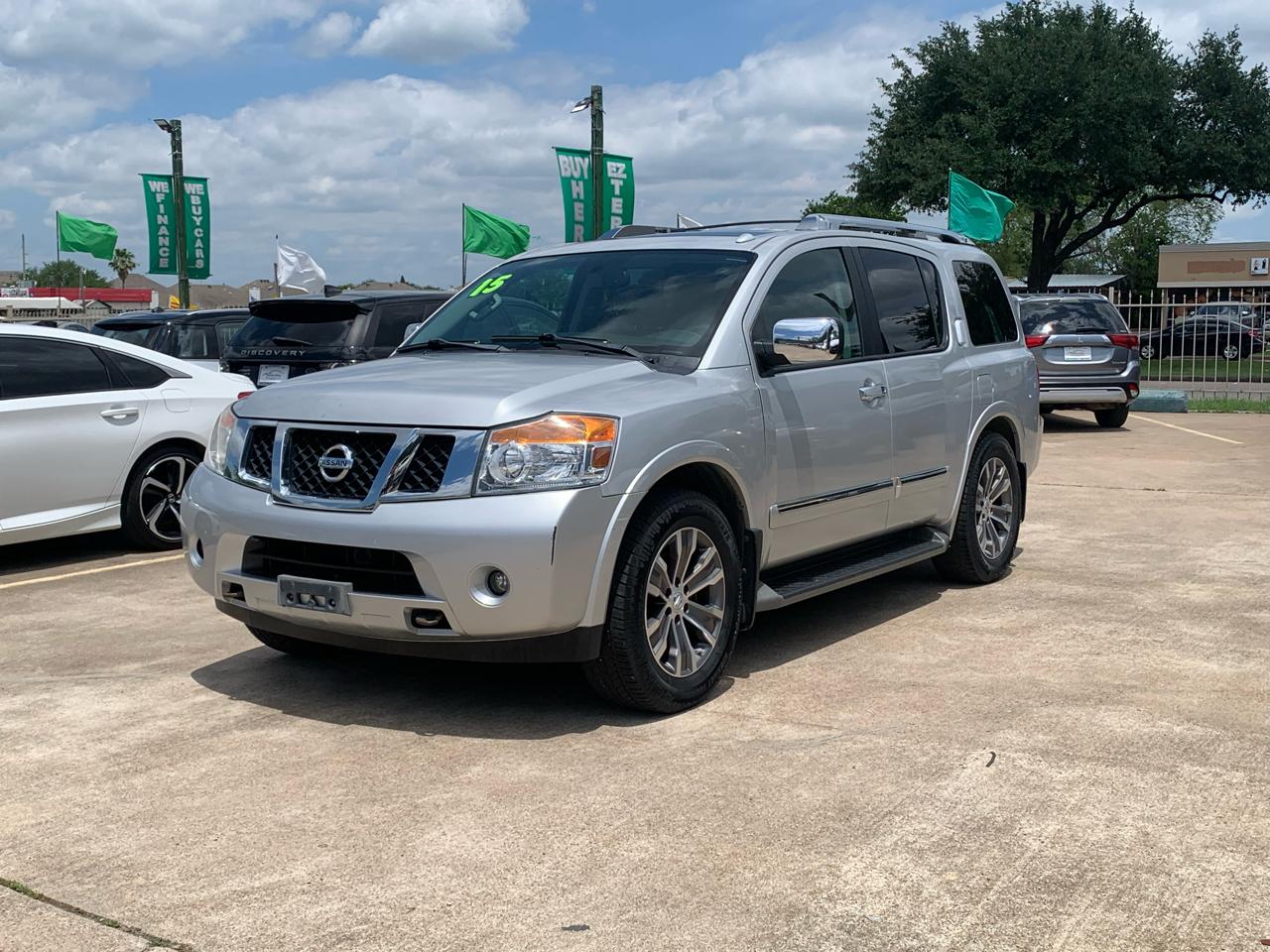 Nissan Armada SL 2WD 2015