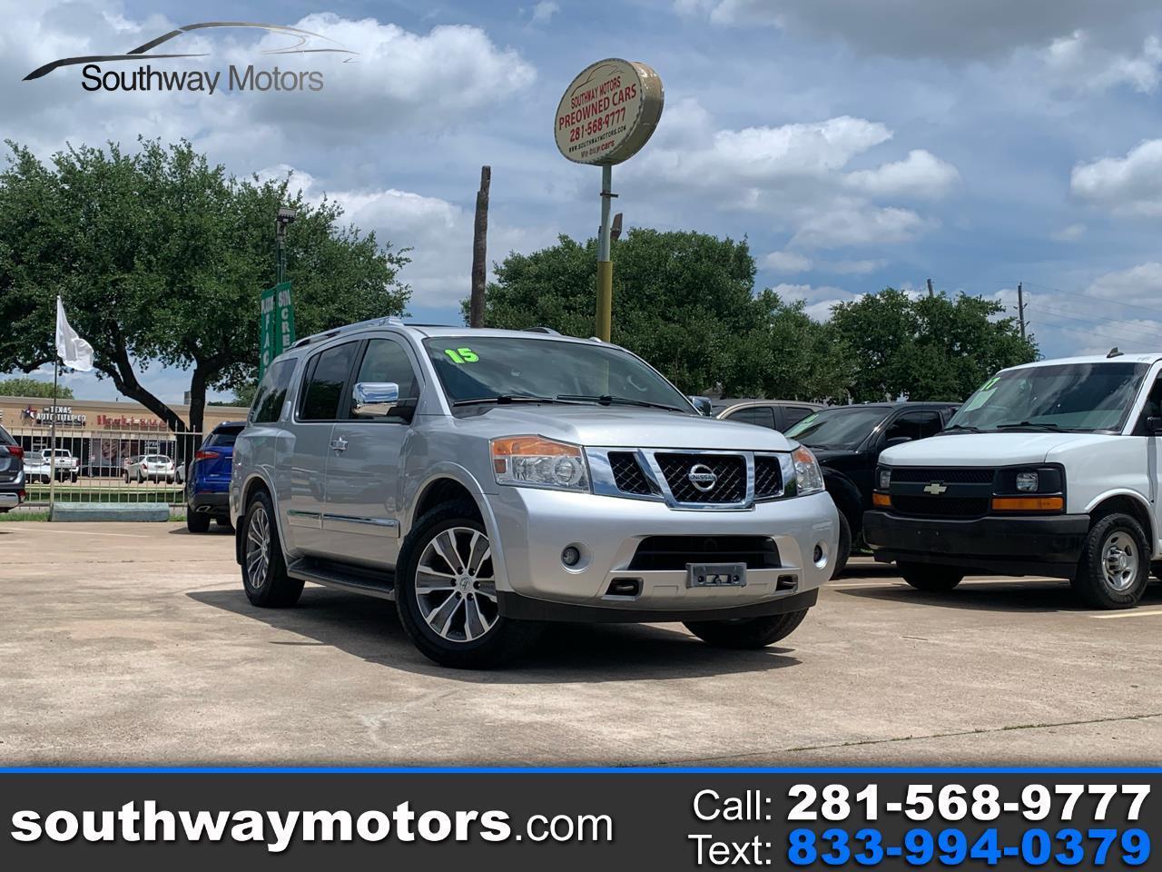 Nissan Armada SL 2WD 2015