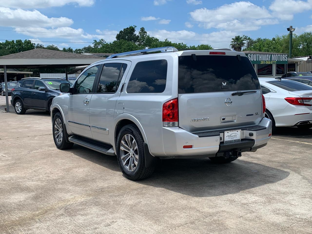 Nissan Armada SL 2WD 2015