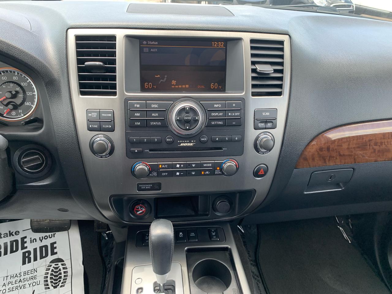 Nissan Armada SL 2WD 2015