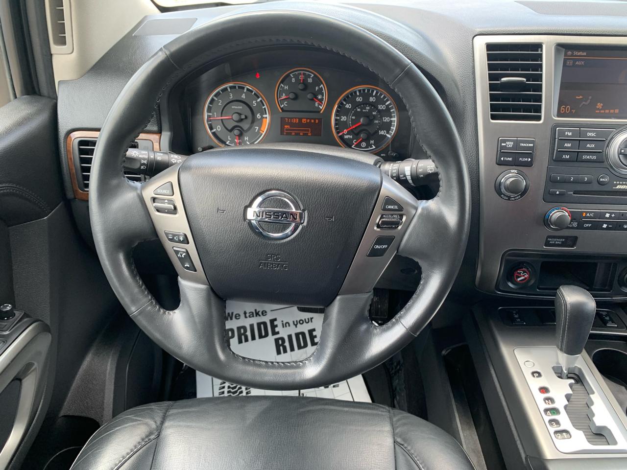 Nissan Armada SL 2WD 2015