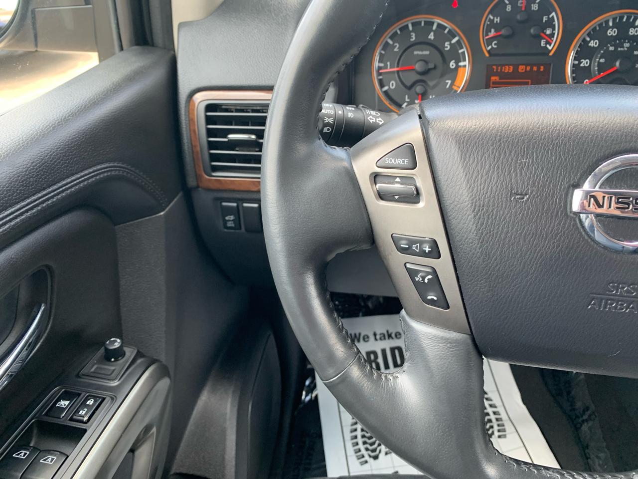 Nissan Armada SL 2WD 2015