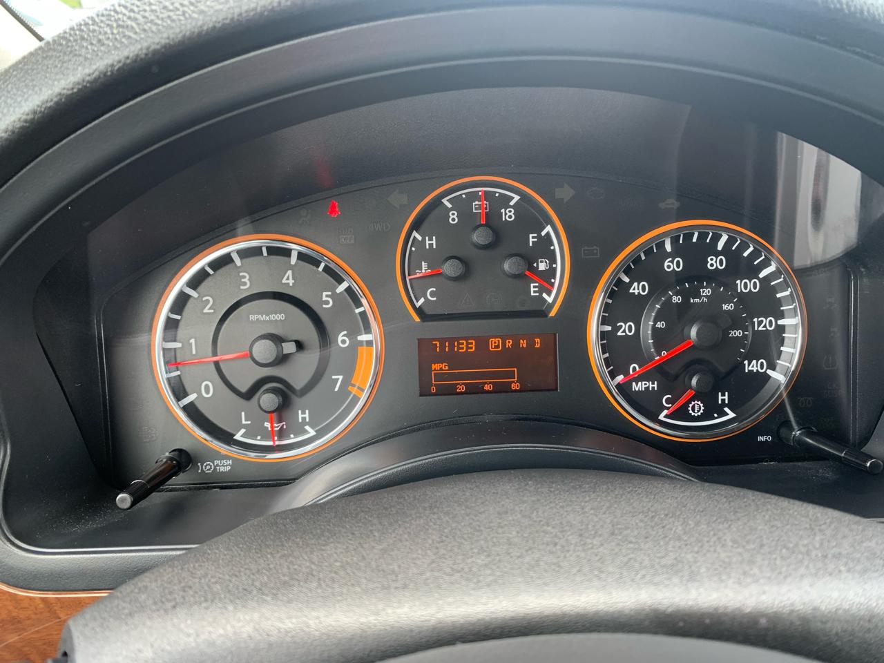 Nissan Armada SL 2WD 2015