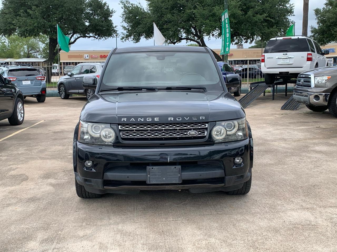 Land Rover Range Rover Sport Supercharged 2013