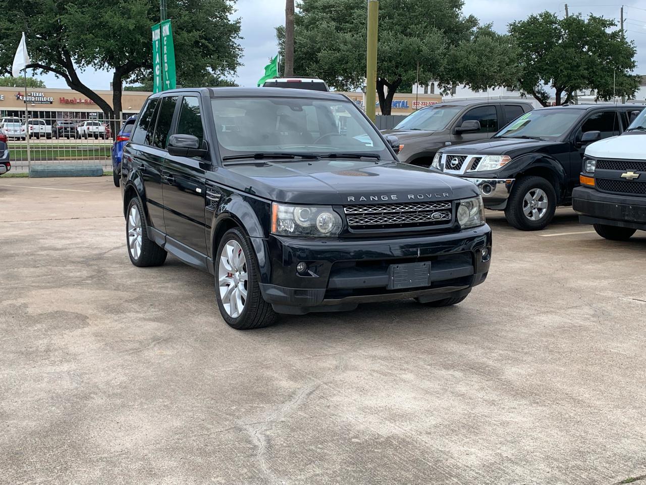Land Rover Range Rover Sport Supercharged 2013