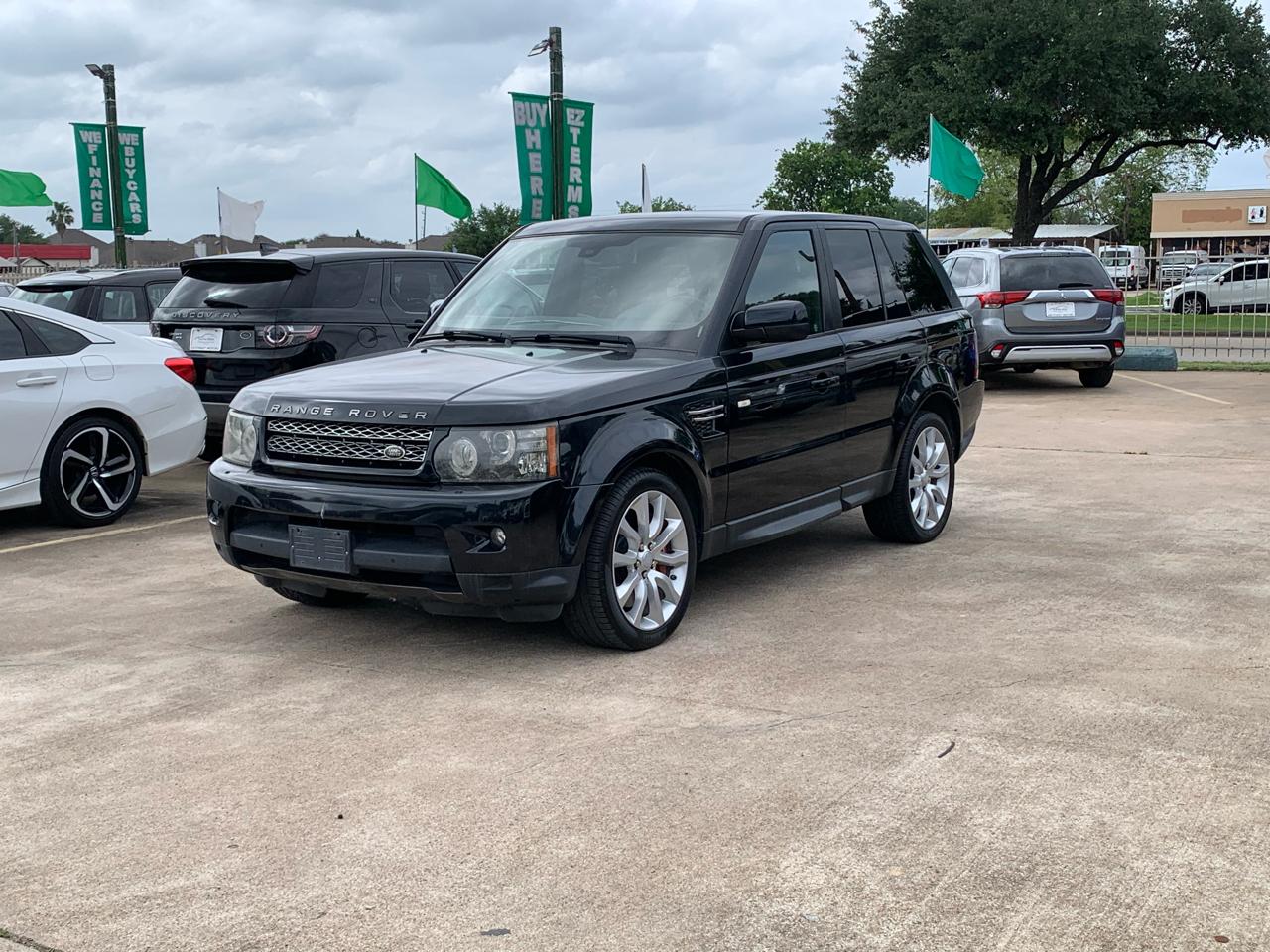 Land Rover Range Rover Sport Supercharged 2013