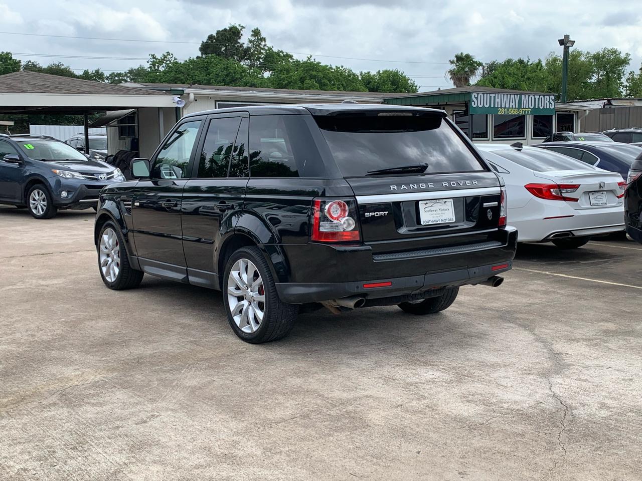 Land Rover Range Rover Sport Supercharged 2013