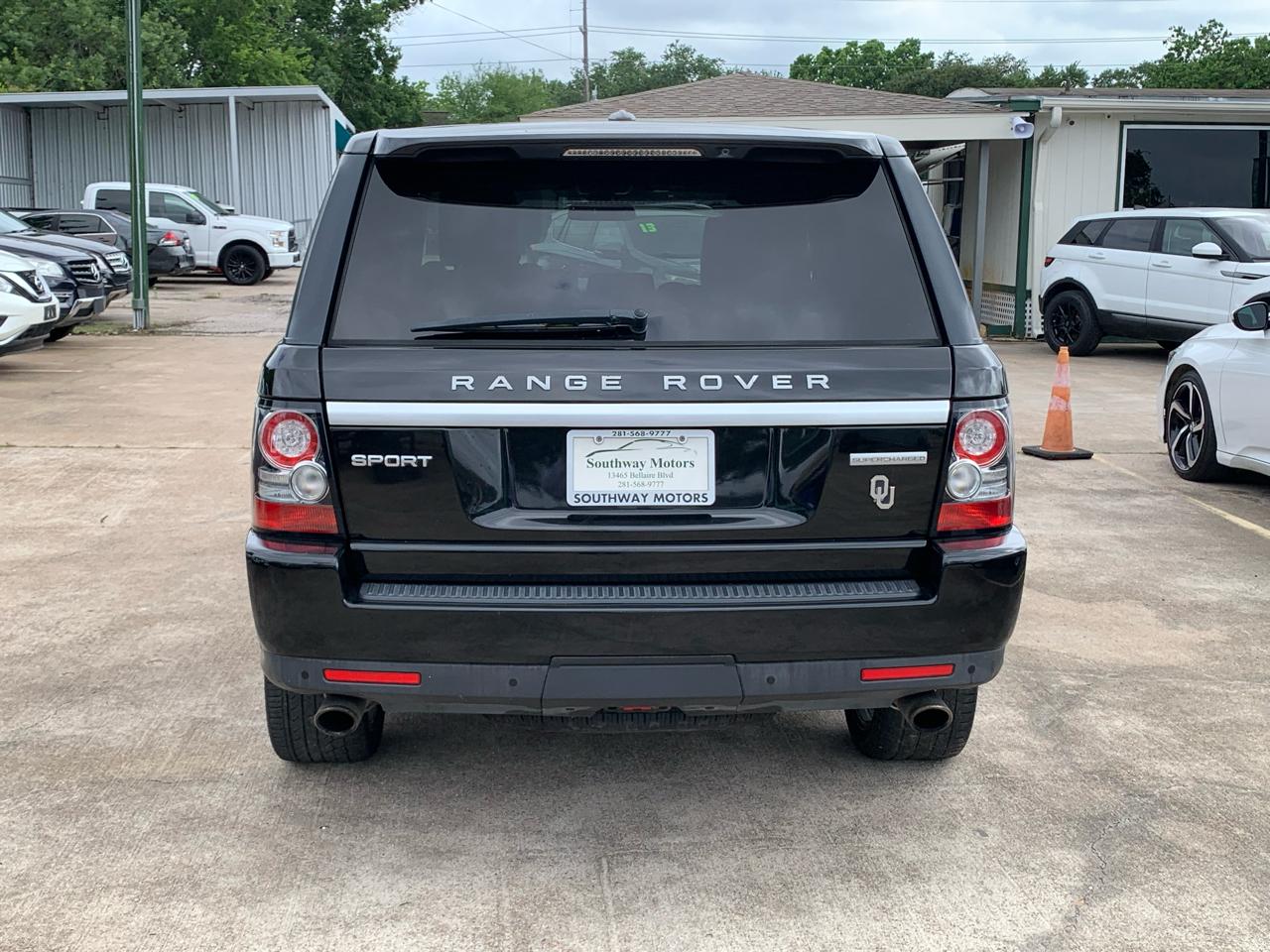 Land Rover Range Rover Sport Supercharged 2013