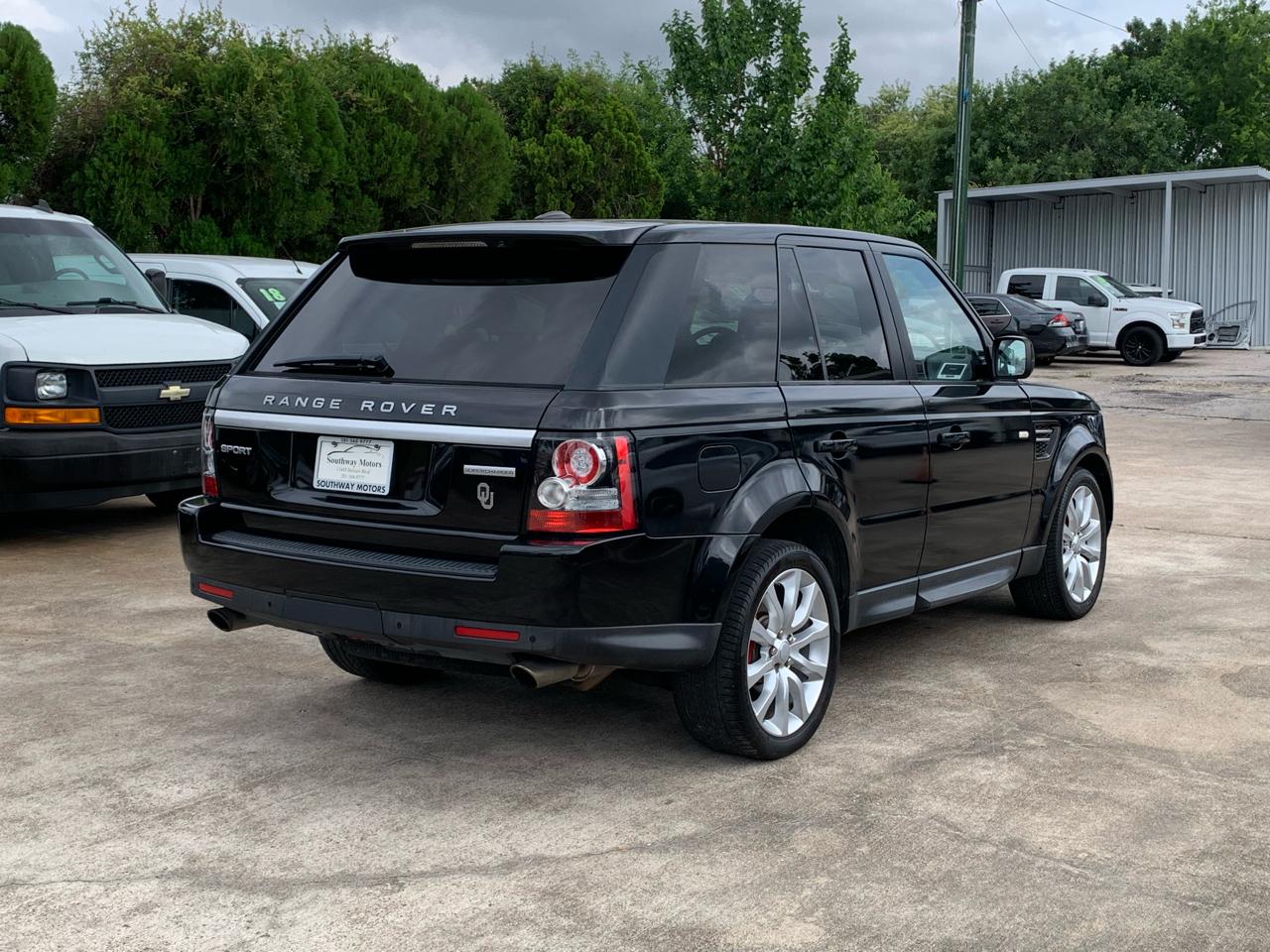 Land Rover Range Rover Sport Supercharged 2013