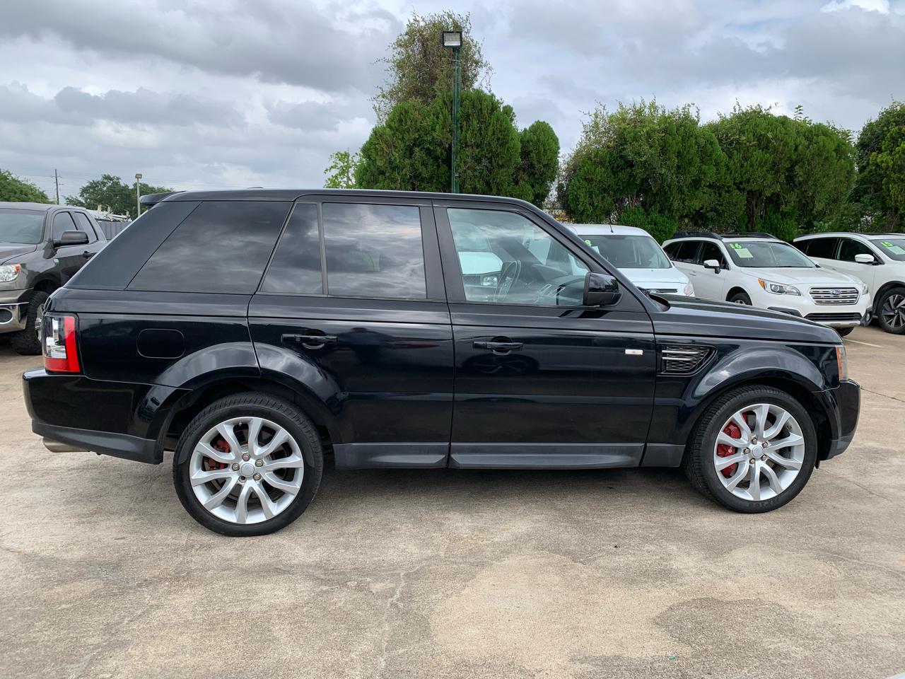 Land Rover Range Rover Sport Supercharged 2013