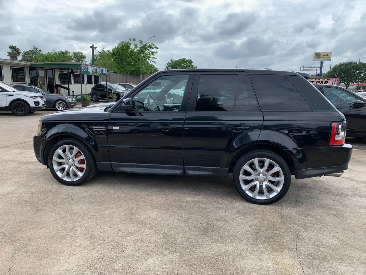 Land Rover Range Rover Sport Supercharged 2013