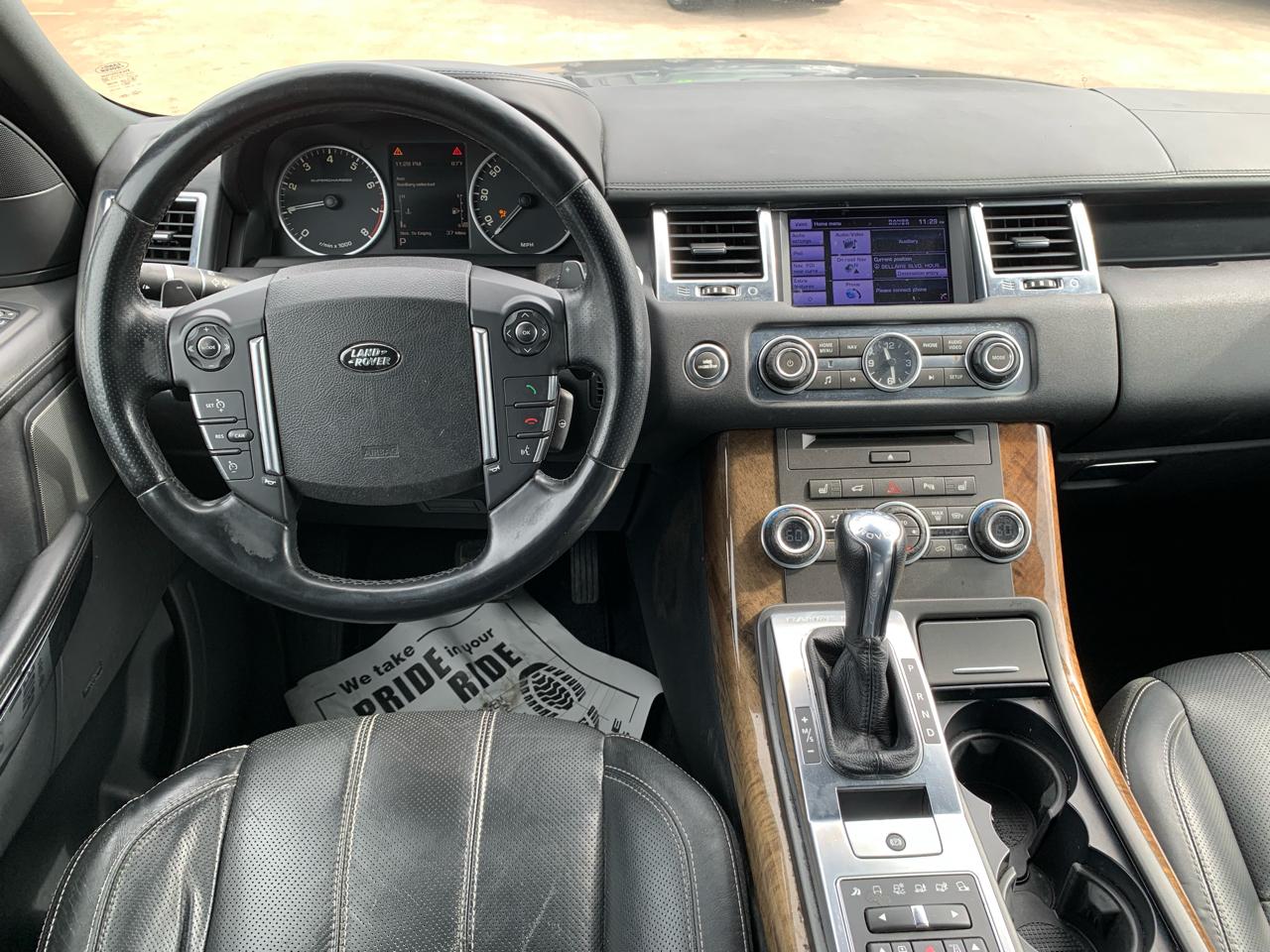 Land Rover Range Rover Sport Supercharged 2013