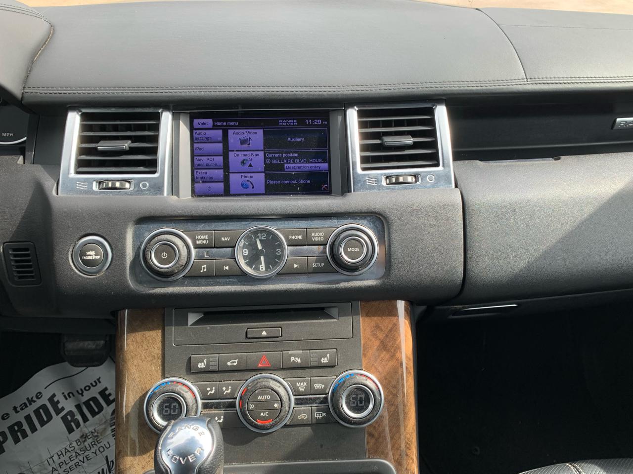 Land Rover Range Rover Sport Supercharged 2013