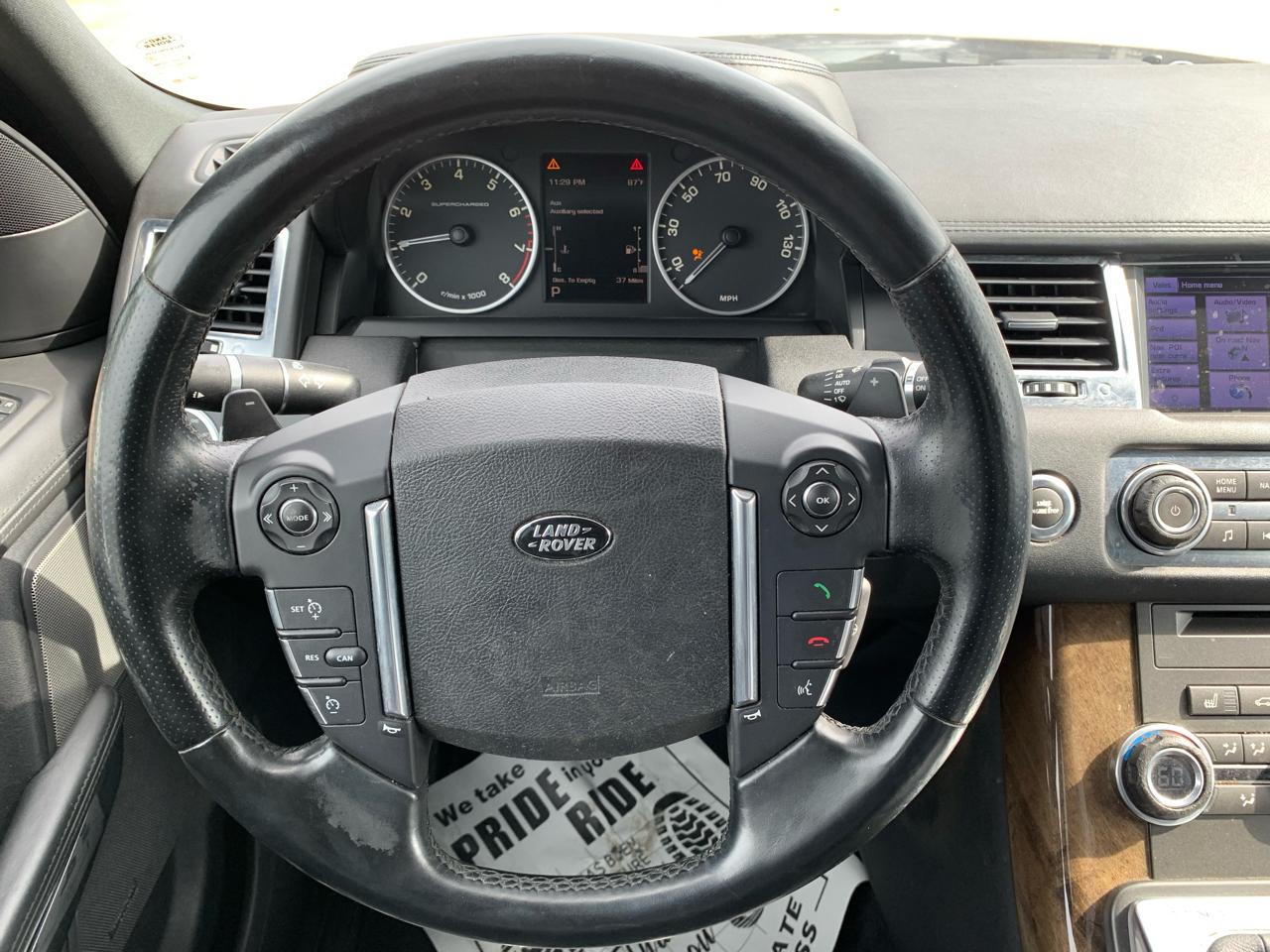Land Rover Range Rover Sport Supercharged 2013