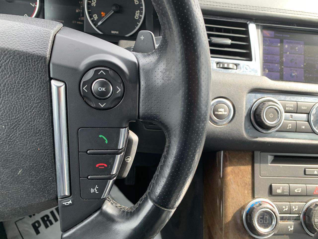 Land Rover Range Rover Sport Supercharged 2013