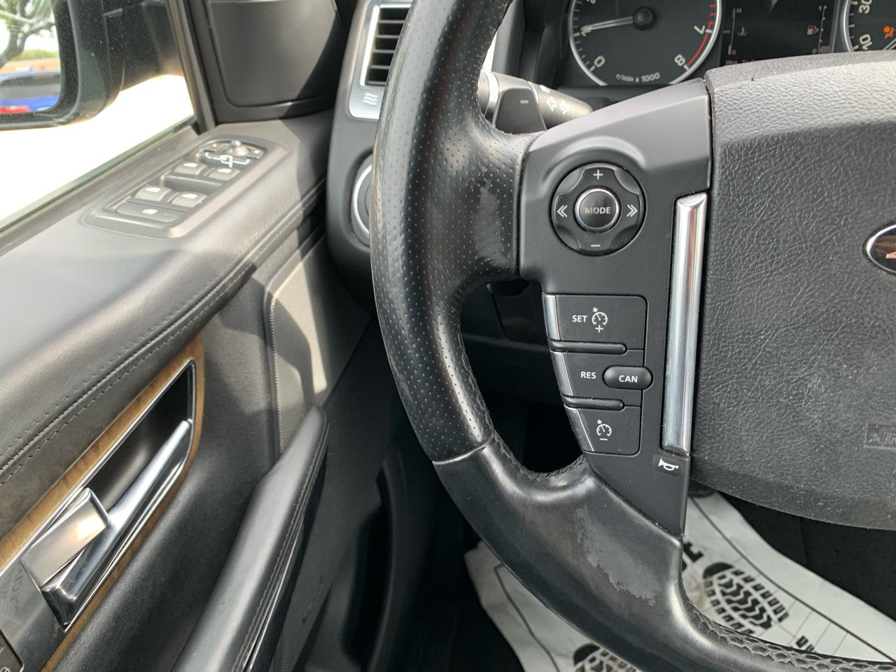 Land Rover Range Rover Sport Supercharged 2013