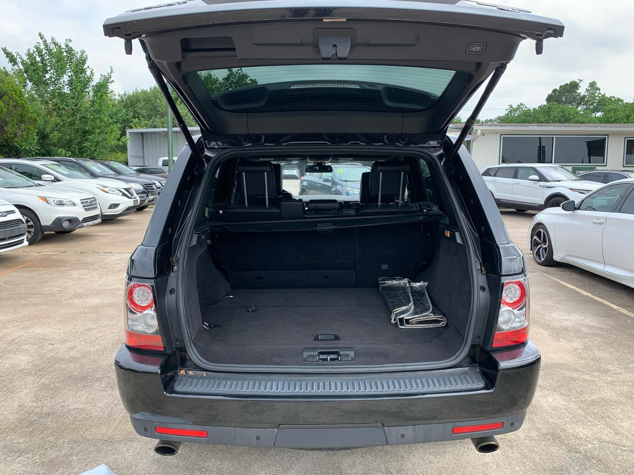 Land Rover Range Rover Sport Supercharged 2013