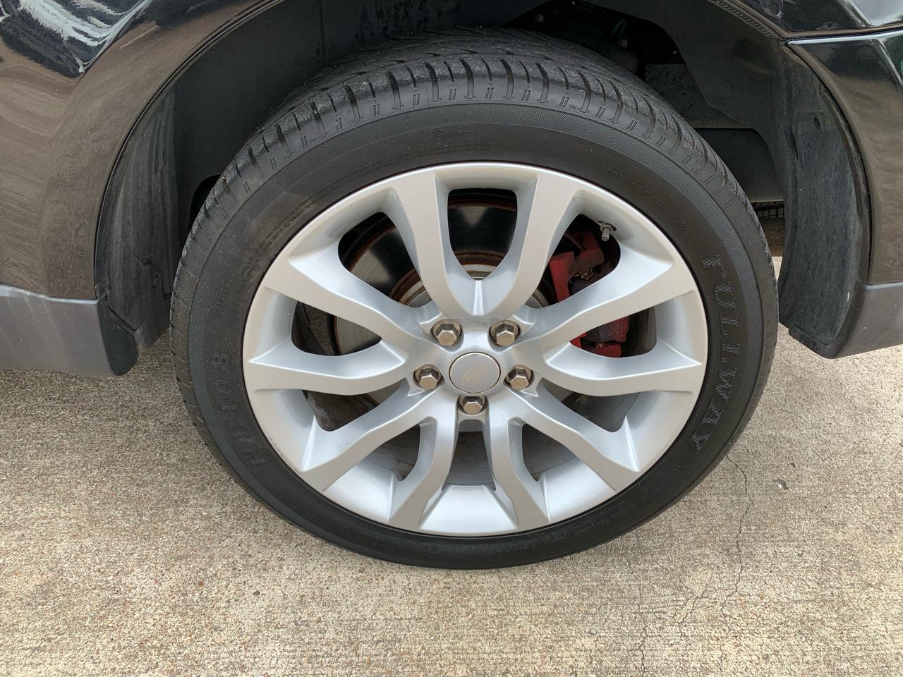 Land Rover Range Rover Sport Supercharged 2013
