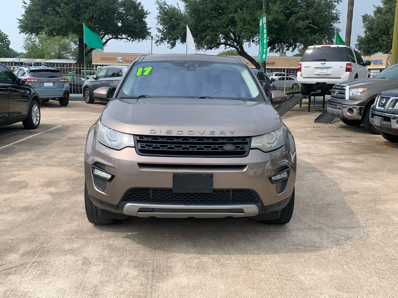 Land Rover Discovery Sport HSE 2017