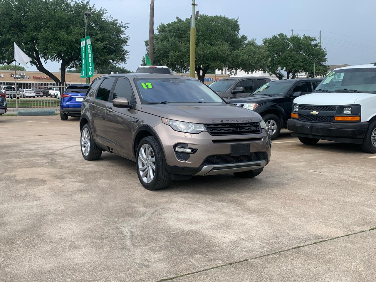 Land Rover Discovery Sport HSE 2017