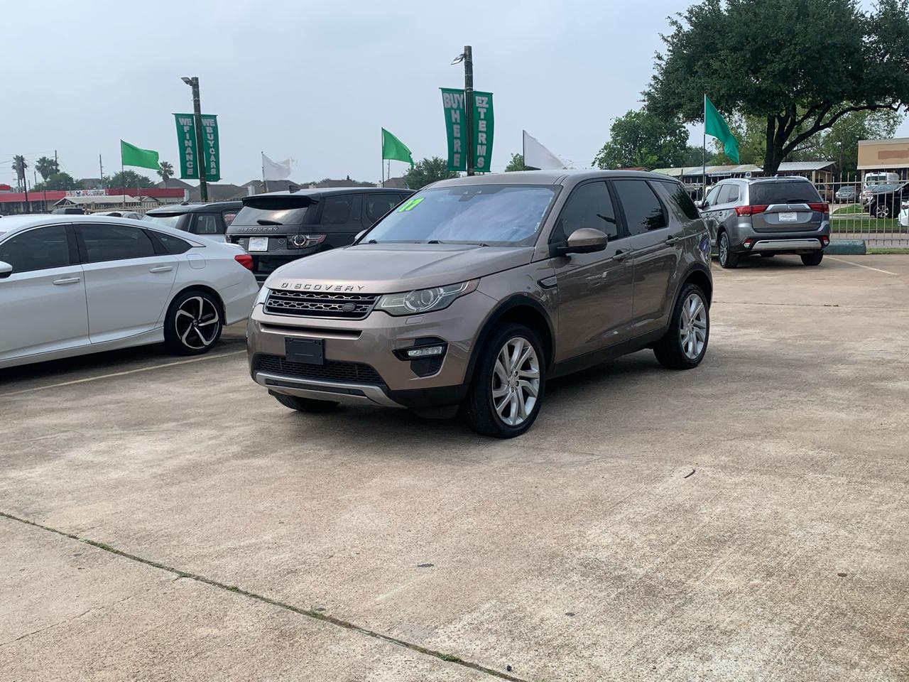 Land Rover Discovery Sport HSE 2017
