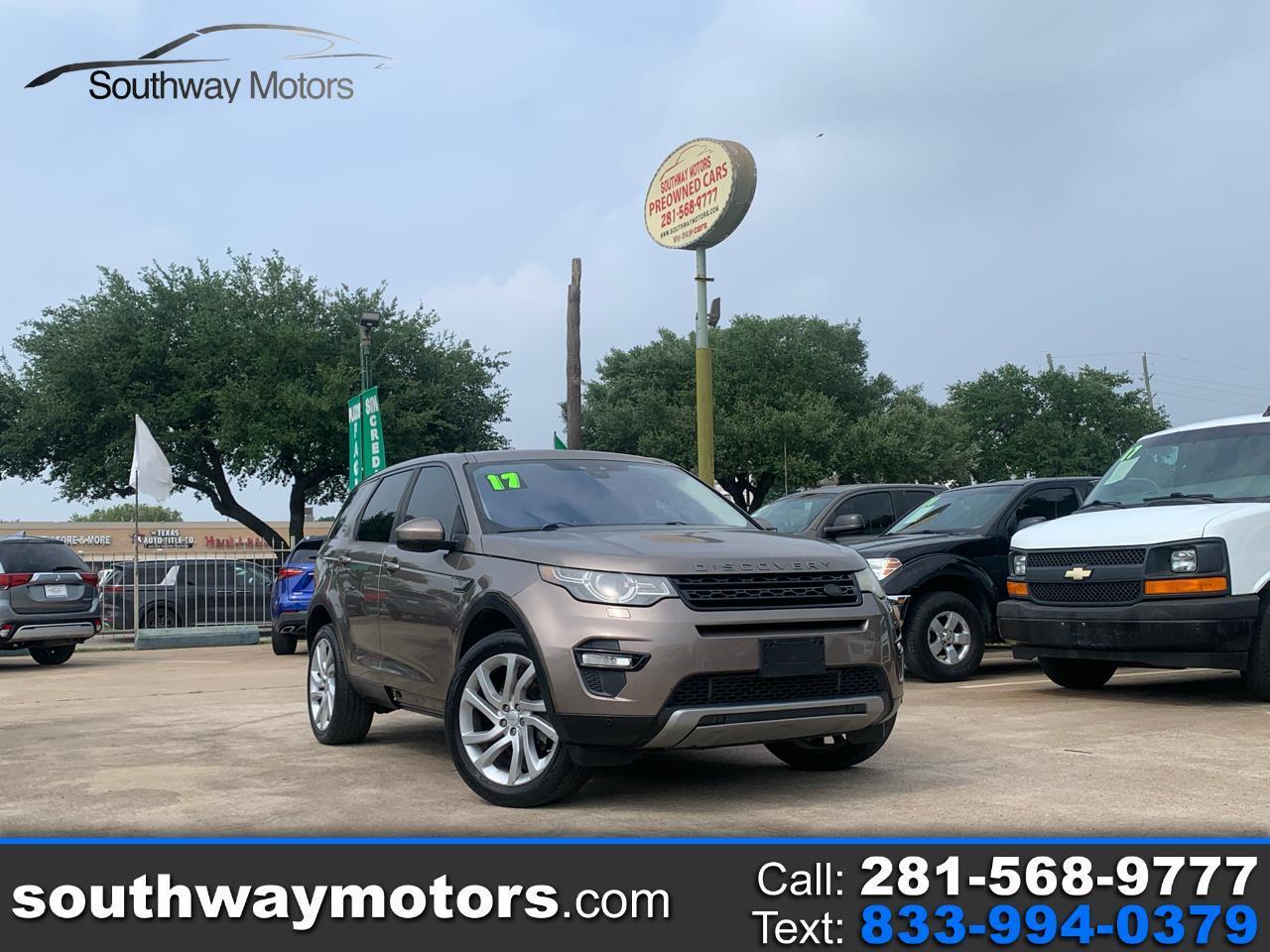 Land Rover Discovery Sport HSE 2017
