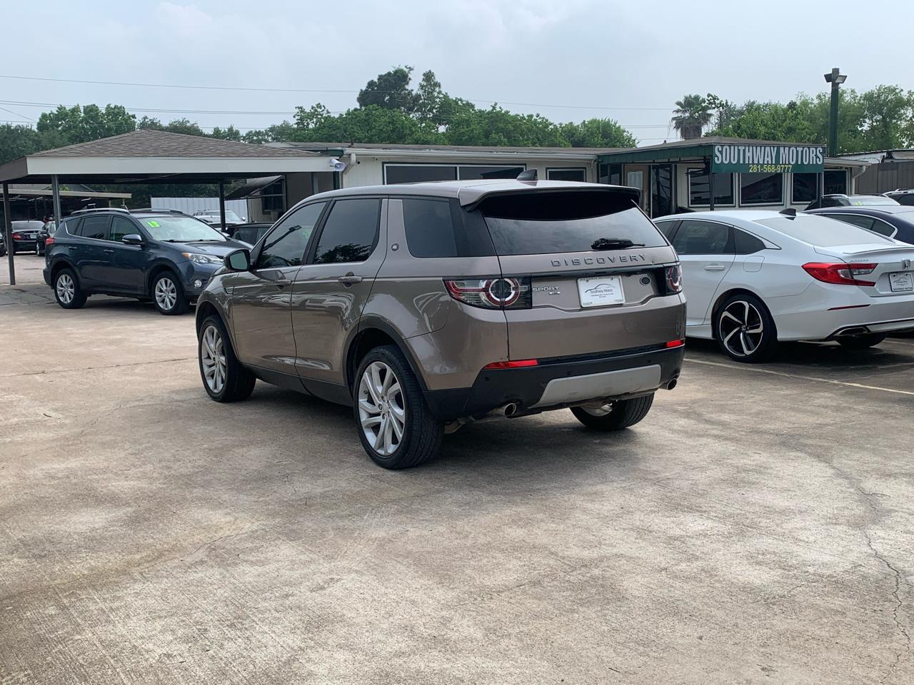 Land Rover Discovery Sport HSE 2017