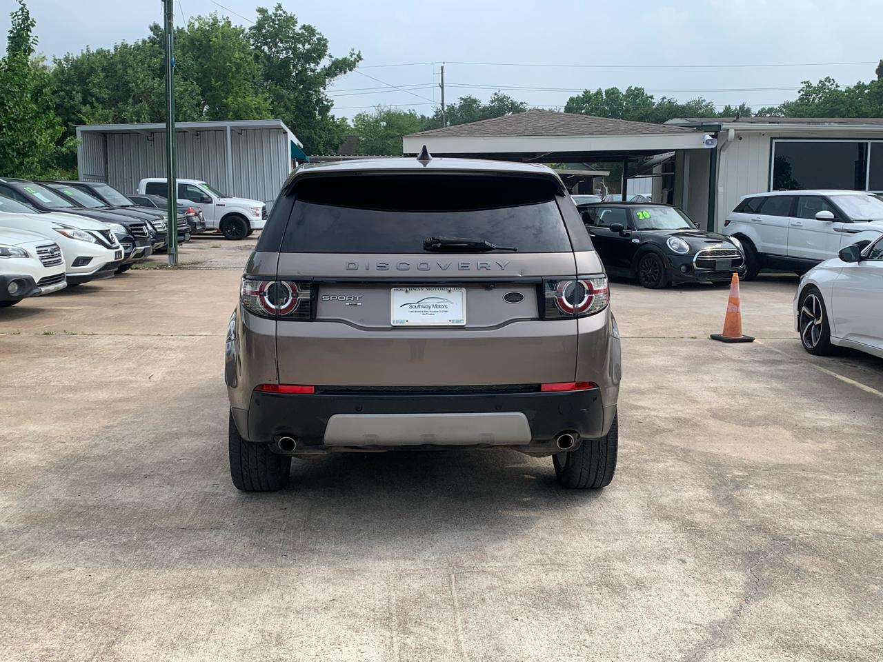 Land Rover Discovery Sport HSE 2017