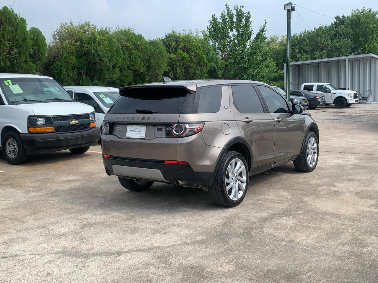 Land Rover Discovery Sport HSE 2017