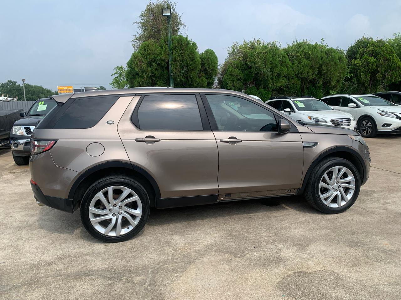 Land Rover Discovery Sport HSE 2017