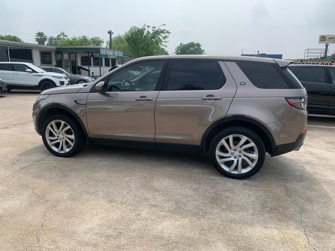 Land Rover Discovery Sport HSE 2017