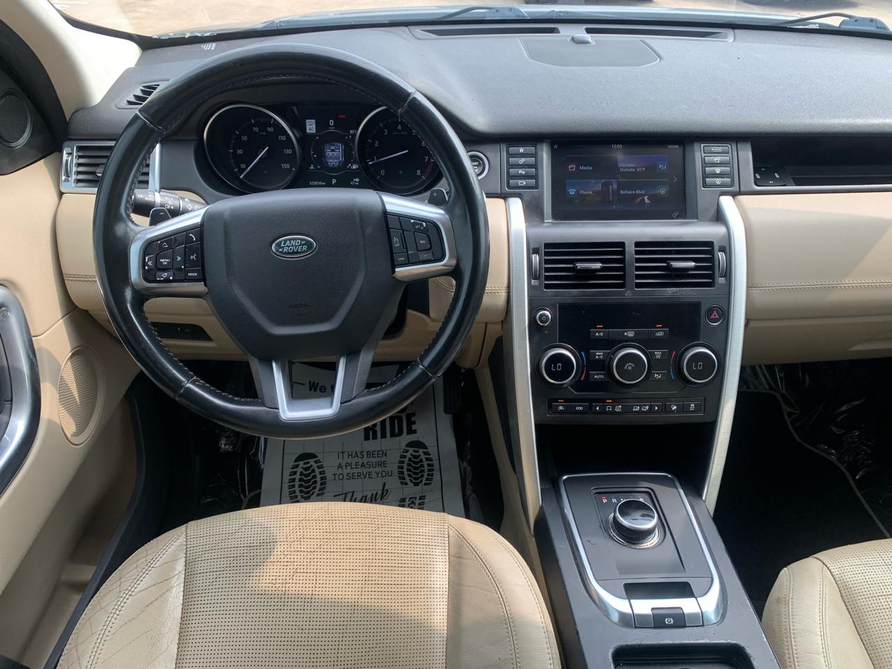 Land Rover Discovery Sport HSE 2017