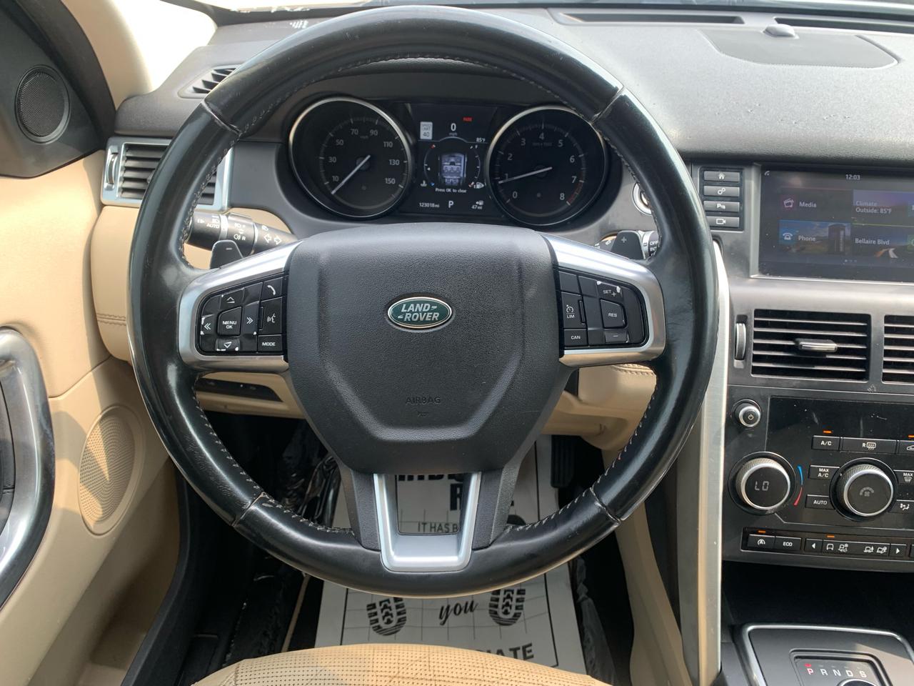 Land Rover Discovery Sport HSE 2017