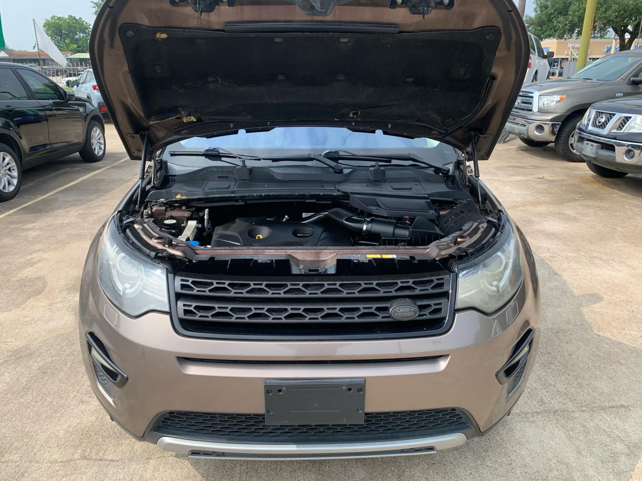 Land Rover Discovery Sport HSE 2017
