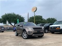 2017 Land Rover Discovery Sport 