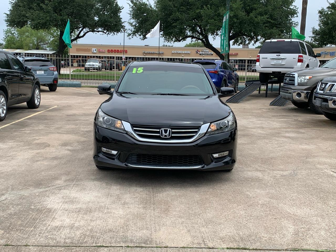 Honda Accord EX Sedan CVT 2015