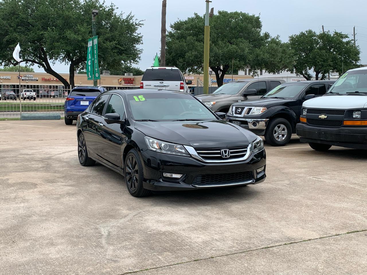 Honda Accord EX Sedan CVT 2015