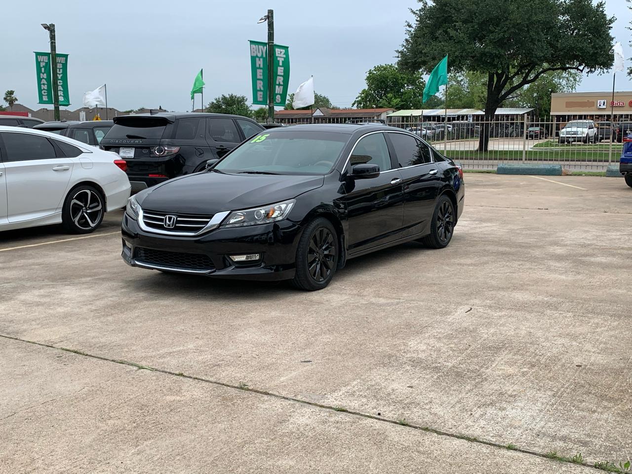 Honda Accord EX Sedan CVT 2015