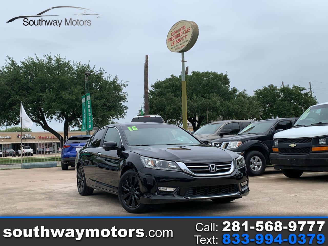 Honda Accord EX Sedan CVT 2015