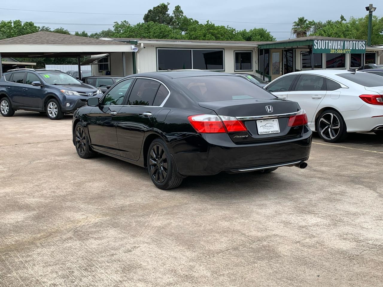 Honda Accord EX Sedan CVT 2015