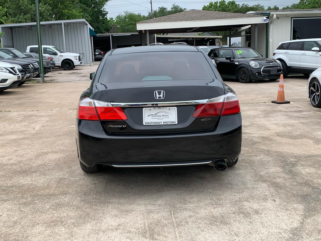 Honda Accord EX Sedan CVT 2015
