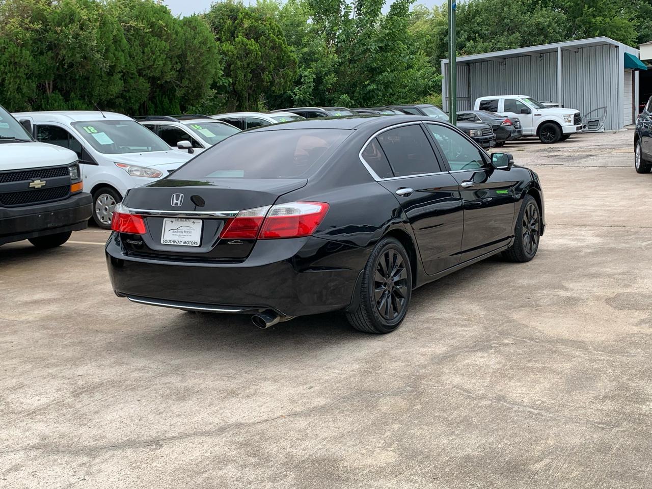 Honda Accord EX Sedan CVT 2015