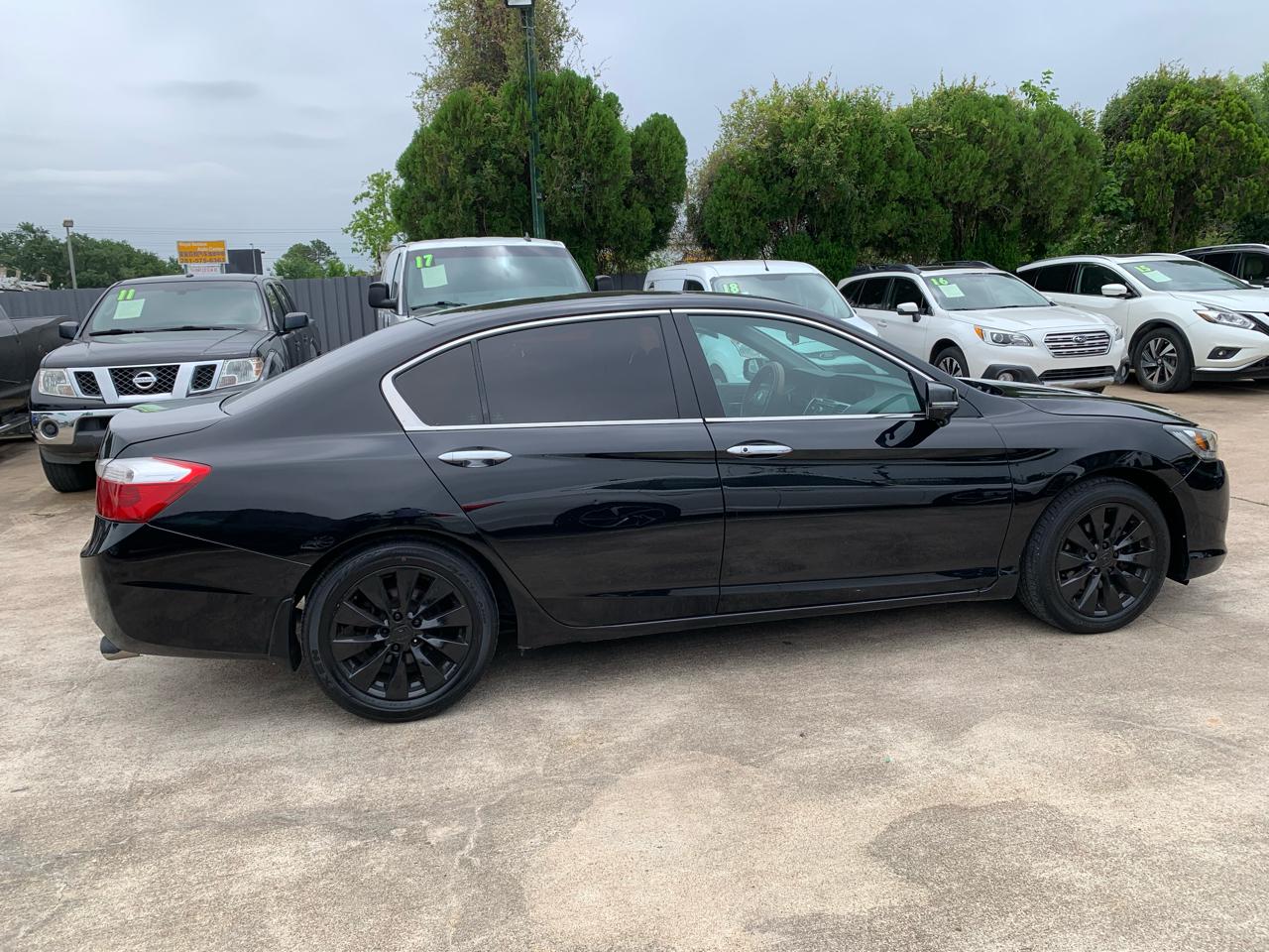 Honda Accord EX Sedan CVT 2015