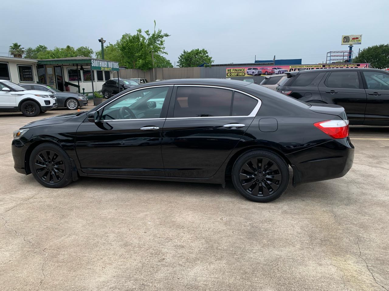 Honda Accord EX Sedan CVT 2015