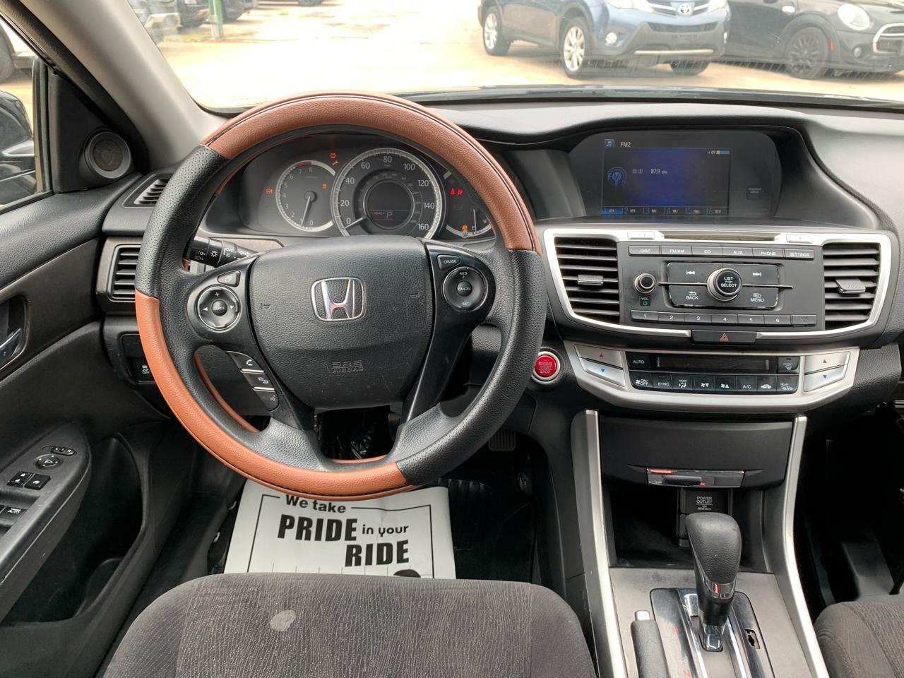 Honda Accord EX Sedan CVT 2015