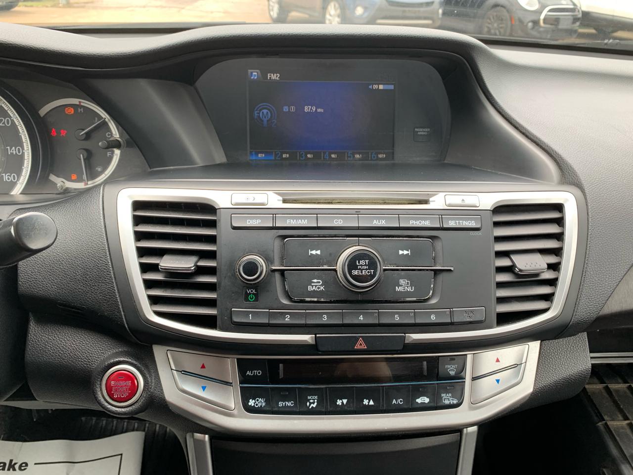 Honda Accord EX Sedan CVT 2015
