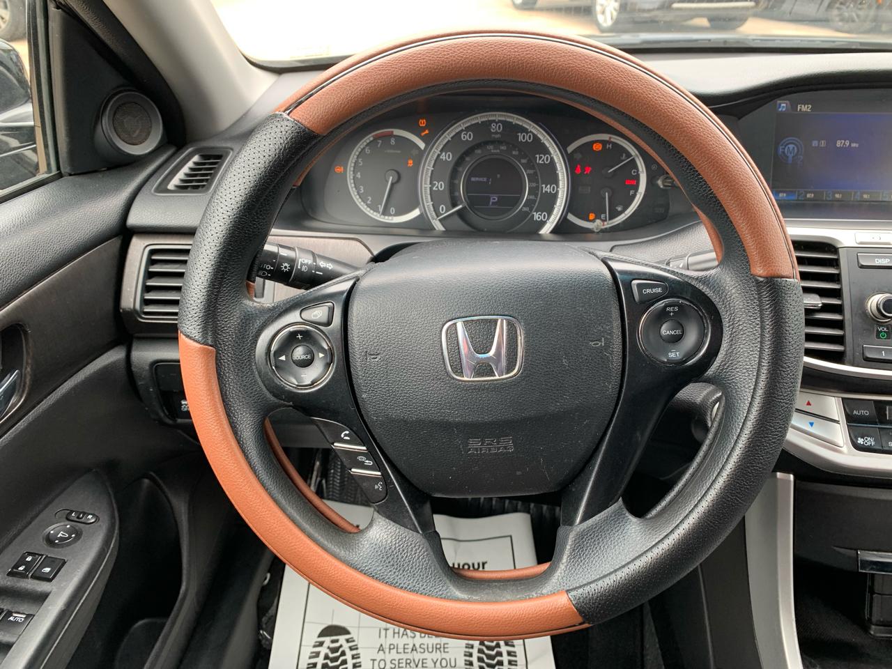 Honda Accord EX Sedan CVT 2015